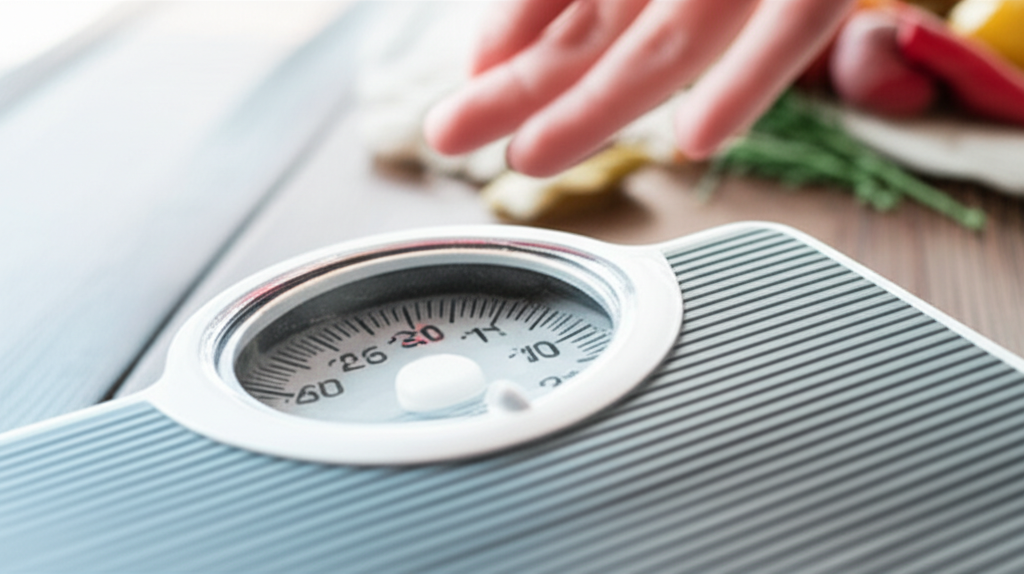 Generate a high-quality, relevant image prompt for an article about: Why Weight Loss Is So Hard: Ess