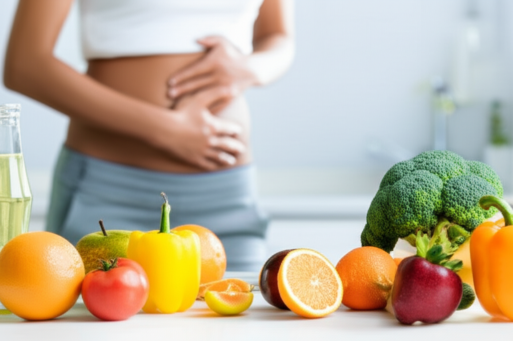 Generate a high-quality, relevant image prompt for an article about: Why Weight Loss After Gallbladd