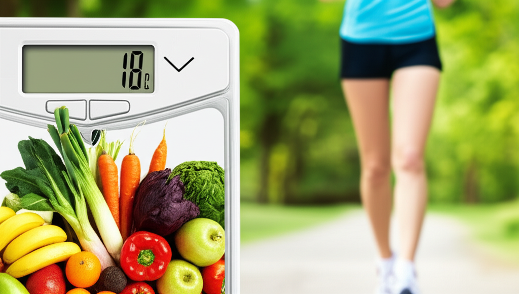 Generate a high-quality, relevant image prompt for an article about: How Weight Loss Works: Essentia