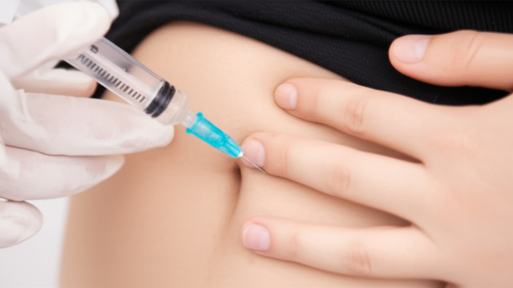 Generate a high-quality, relevant image prompt for an article about: How Weight Loss Injections Work