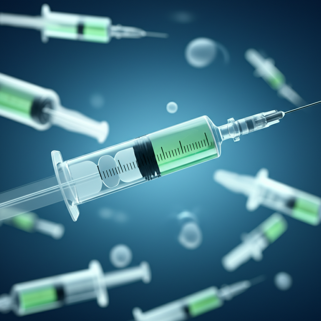 Generate a high-quality, relevant image prompt for an article about: How Weight Loss Injections Work