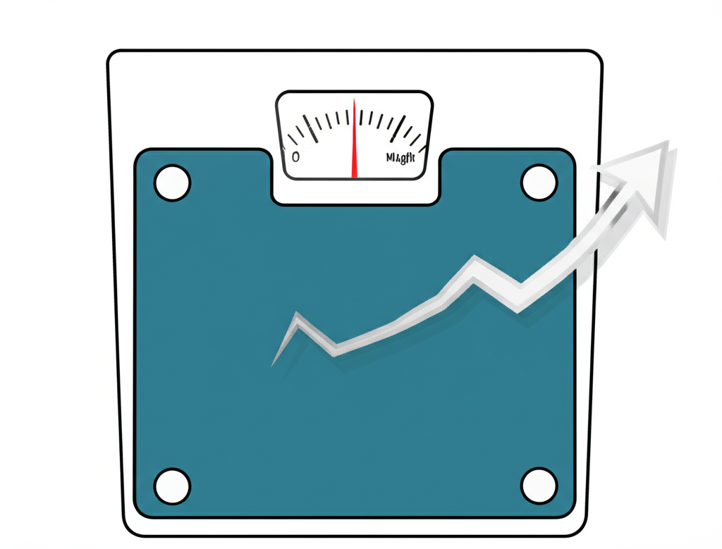 Generate a high-quality, relevant image prompt for an article about: How Weight Loss Affects Blood P