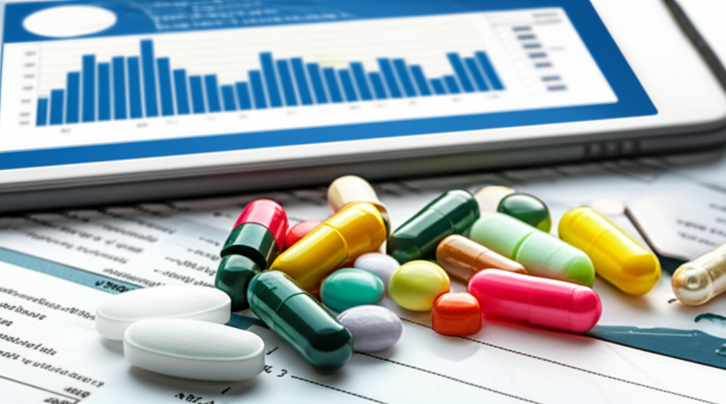 Generate a high-quality, relevant image prompt for an article about: How Weight Loss Pills Work: Pro