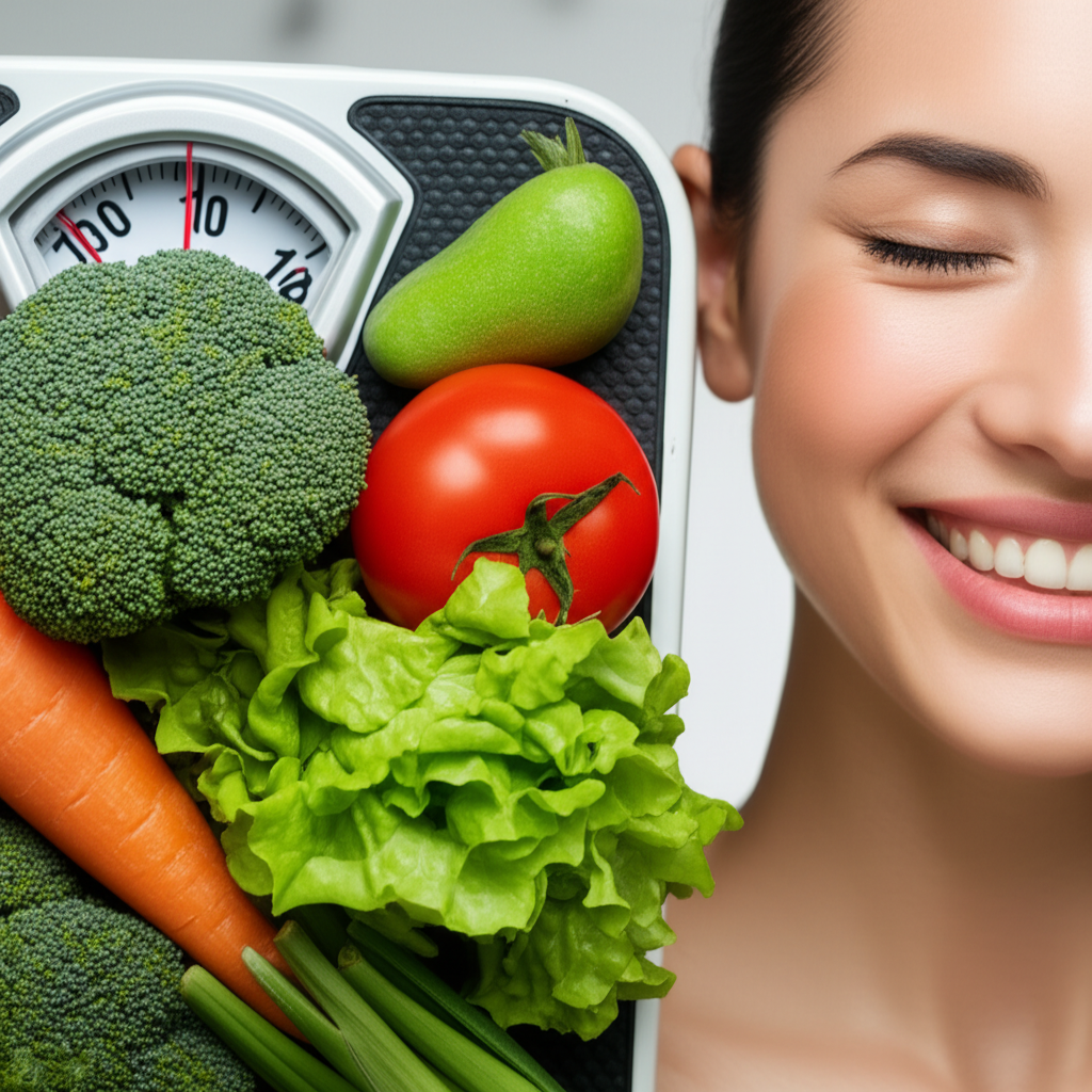 Generate a high-quality, relevant image prompt for an article about: How Weight Loss Happens: Proven