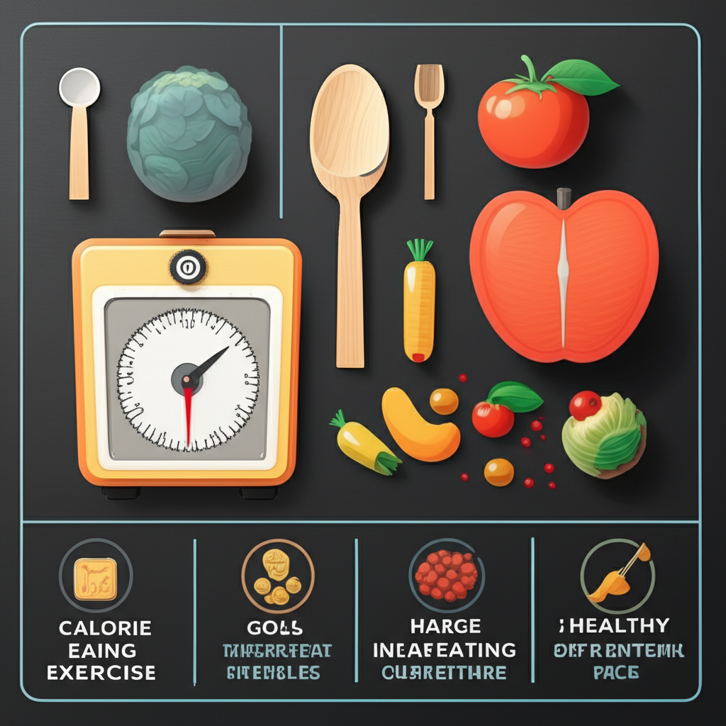 Generate a high-quality, relevant image prompt for an article about: How Weight Loss Happens: Proven