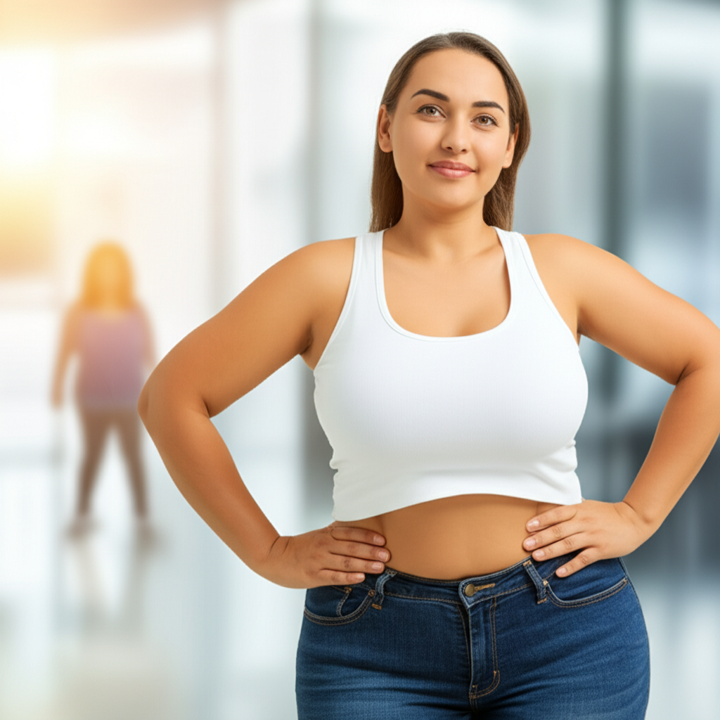 Generate a high-quality, relevant image prompt for an article about: Weight Loss Surgery: Effortless
