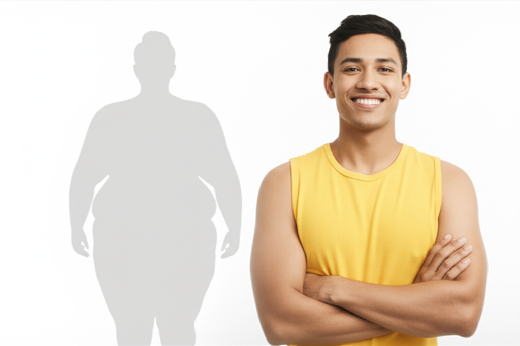 Generate a high-quality, relevant image prompt for an article about: Weight Loss Surgery: Effortless