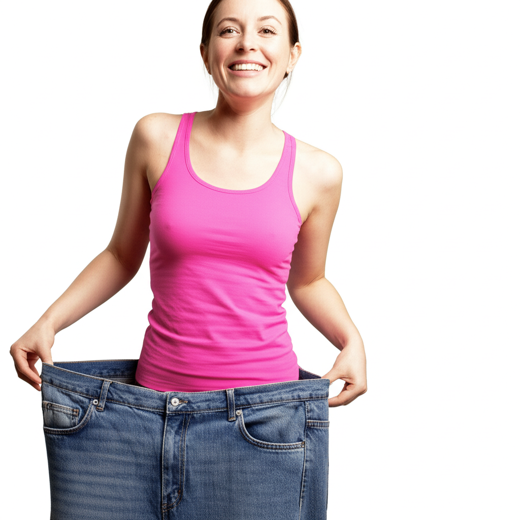 Generate a high-quality, relevant image prompt for an article about: Fast Weight Loss: Effortless Re