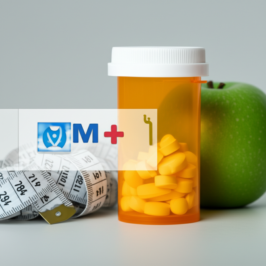 Generate a high-quality, relevant image prompt for an article about: Medicaid Weight Loss Drugs: Aff