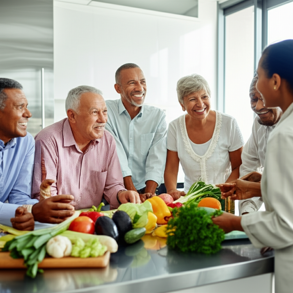 Generate a high-quality, relevant image prompt for an article about: Medicare Weight Loss Drugs: Aff