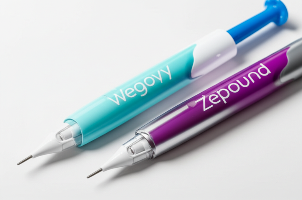 Generate a high-quality, relevant image prompt for an article about: Which Is Better For You: Wegovy
