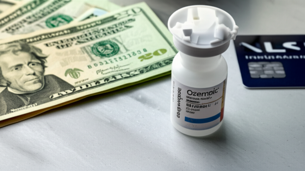 Generate a high-quality, relevant image prompt for an article about: How Much Is Ozempic Without Ins
