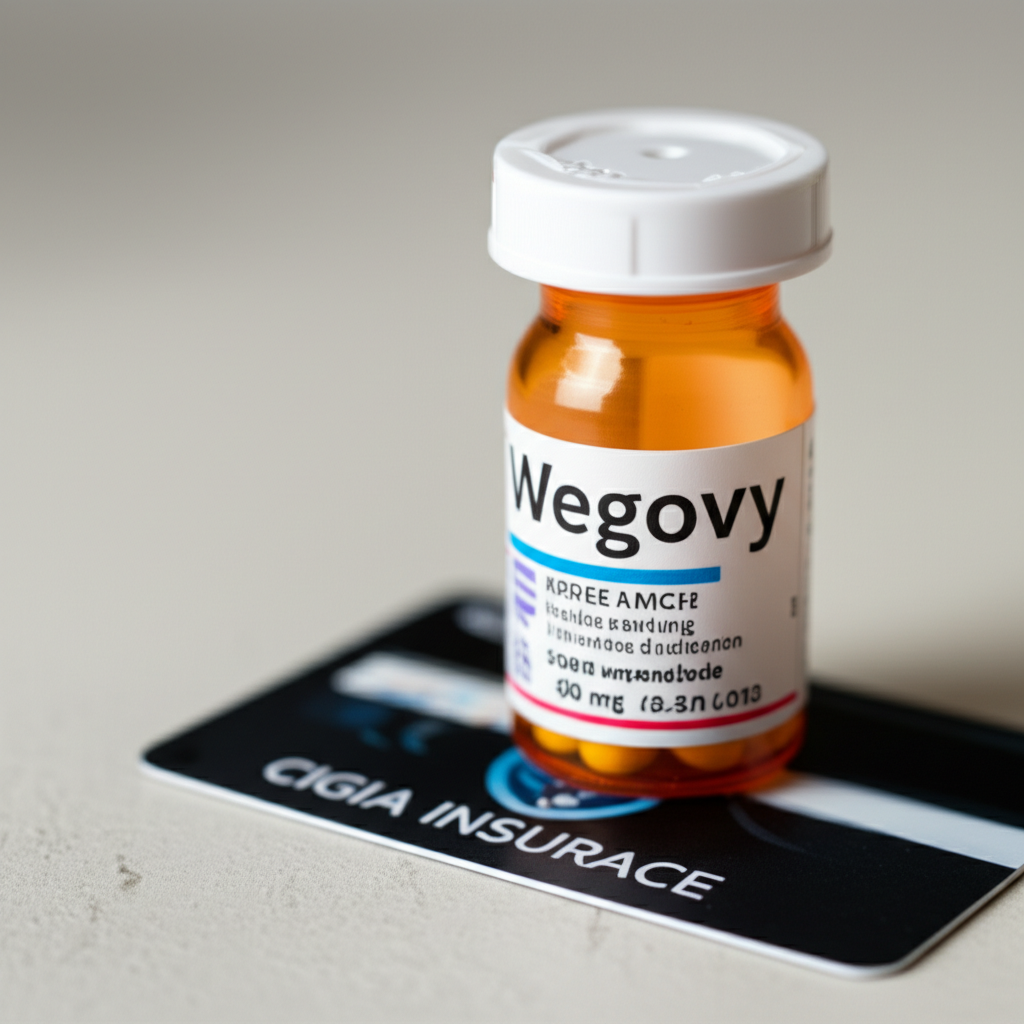 Generate a high-quality, relevant image prompt for an article about: How Much Cigna Pays: Wegovy Ess