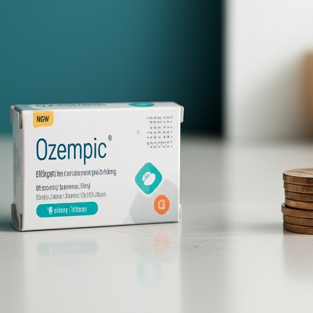 Generate a high-quality, relevant image prompt for an article about: Is Ozempic Cheaper Than Wegovy?