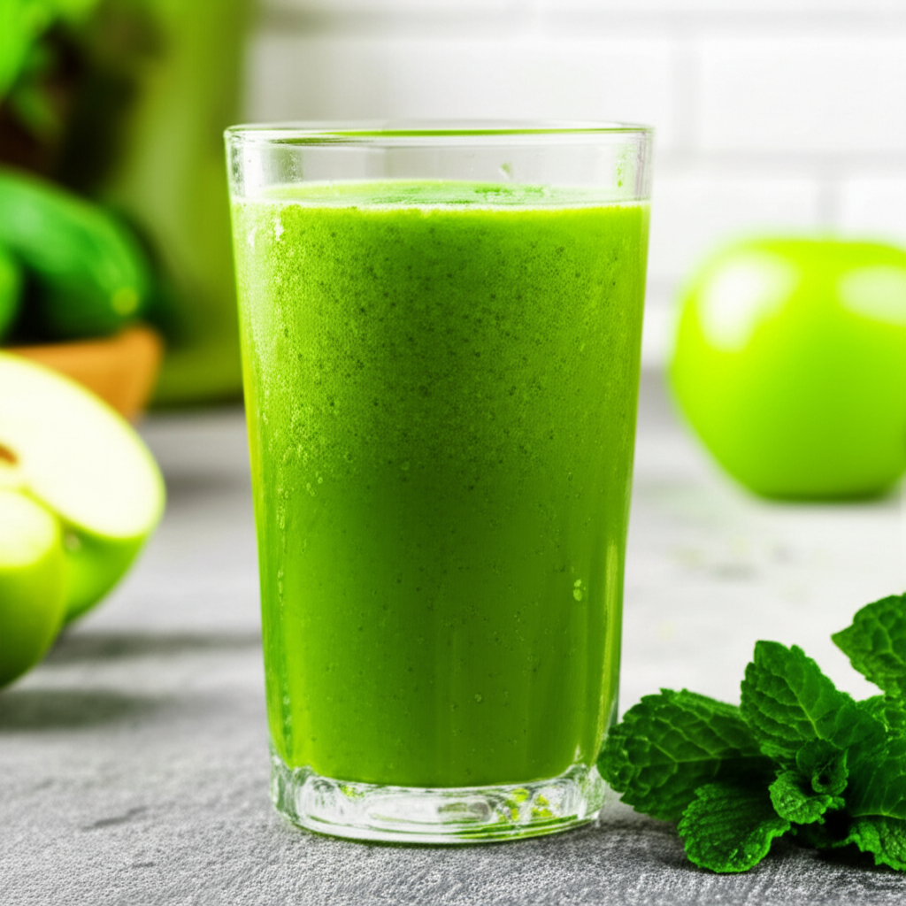 Generate a high-quality, relevant image prompt for an article about: What Drink Burns Most Belly Fat
