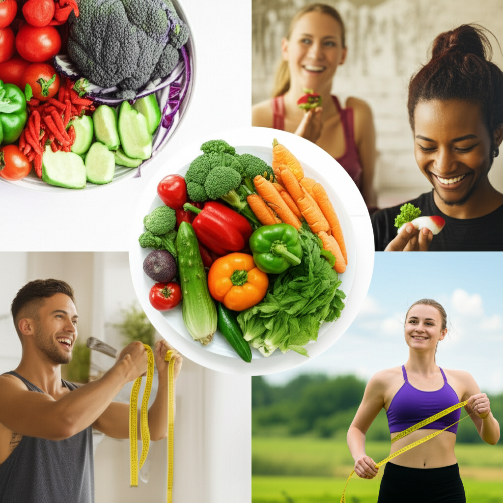 Generate a high-quality, relevant image prompt for an article about: What Is The Secret To Weight Lo