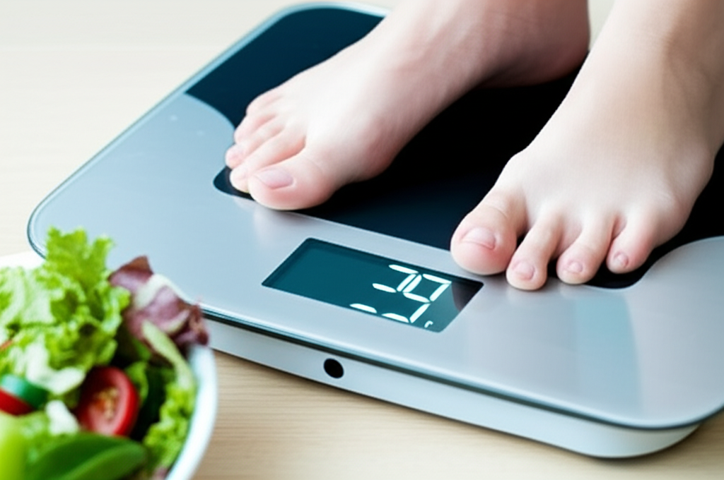 Generate a high-quality, relevant image prompt for an article about: How To Lose 5 Kgs In 2 Weeks: E