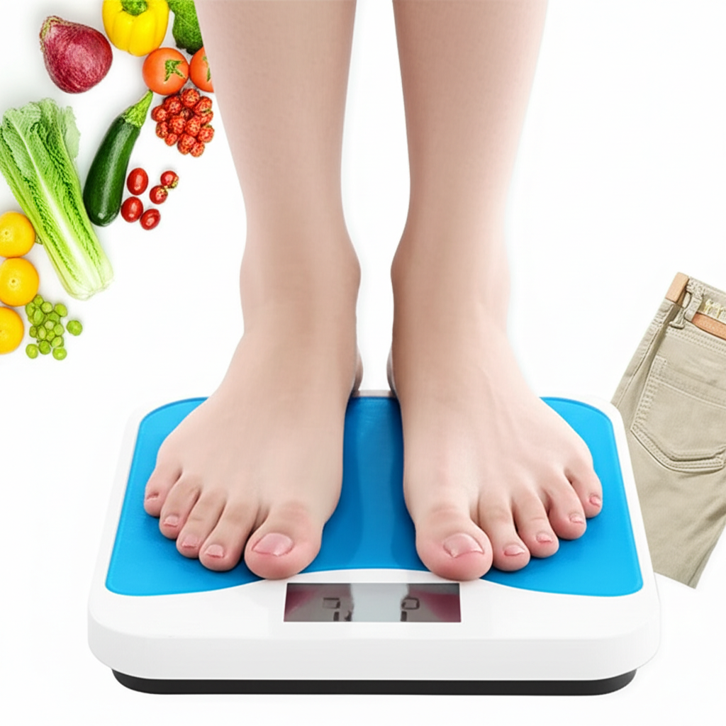 Generate a high-quality, relevant image prompt for an article about: How To Lose 5 Kgs In 2 Weeks: E