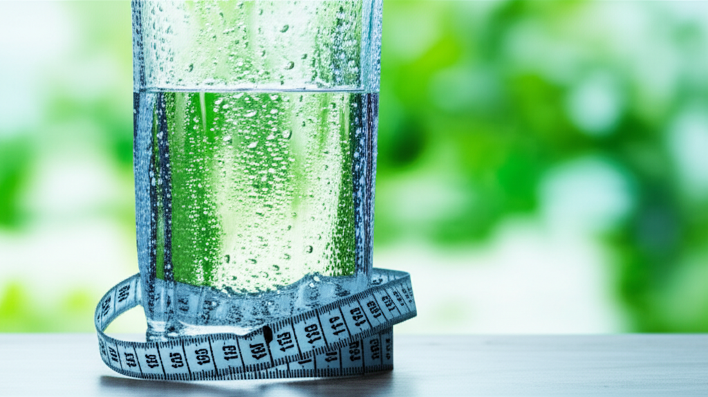 Generate a high-quality, relevant image prompt for an article about: How Much Water Should I Drink T