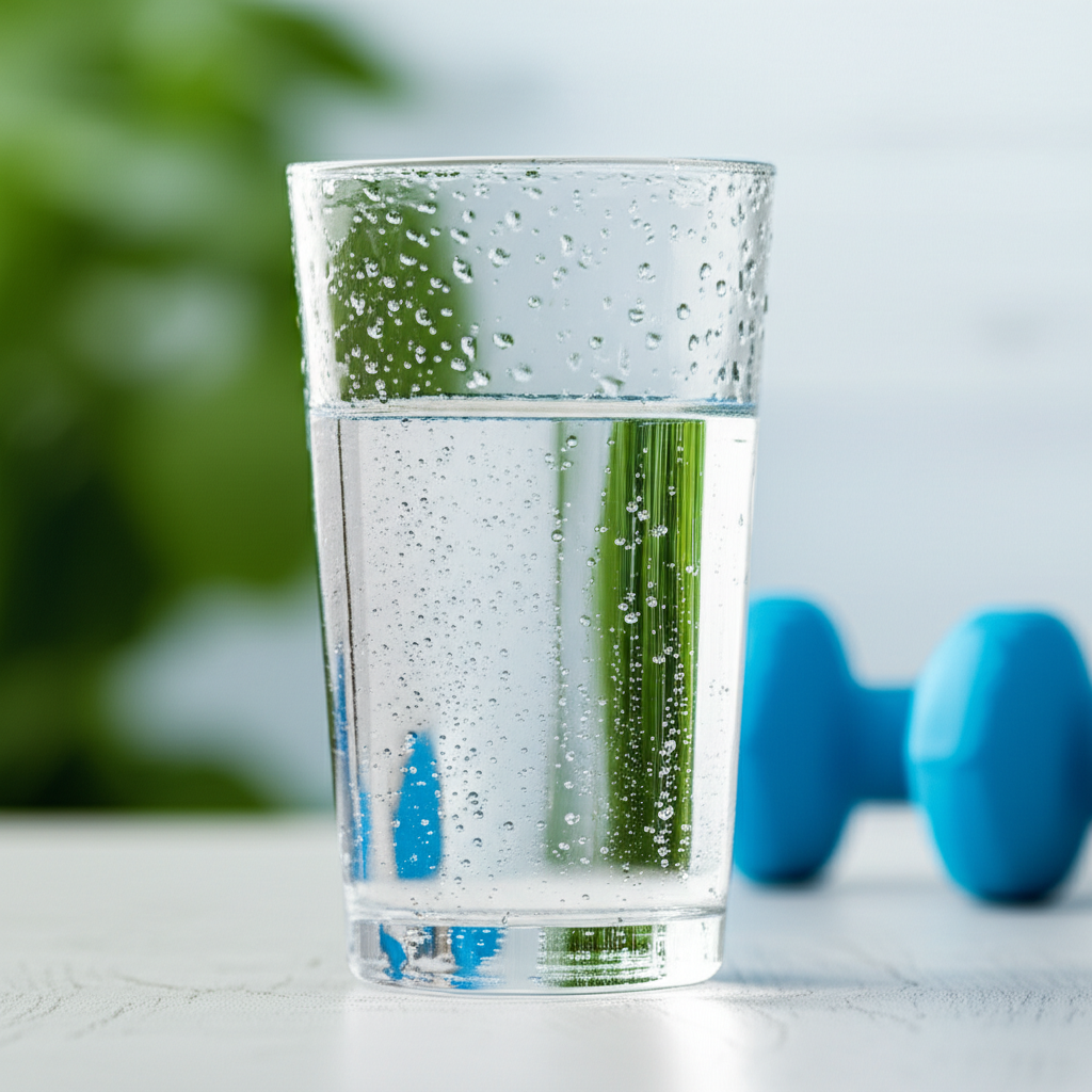 Generate a high-quality, relevant image prompt for an article about: How Much Water Should I Drink T