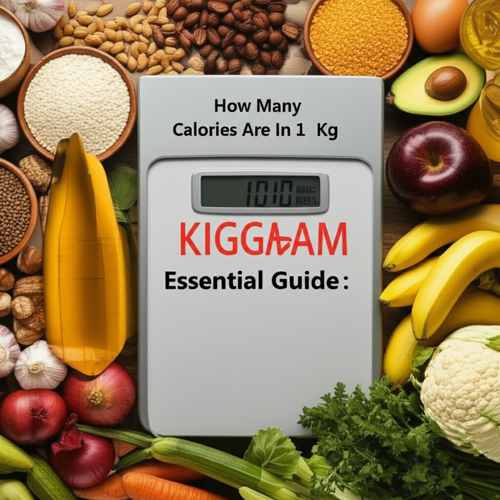 Generate a high-quality, relevant image prompt for an article about: How Many Calories Are In 1 Kg: