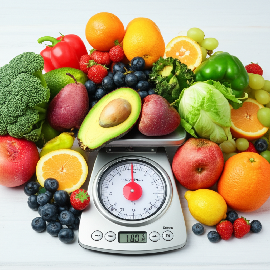 Generate a high-quality, relevant image prompt for an article about: How Many Calories Are In 1 Kg: