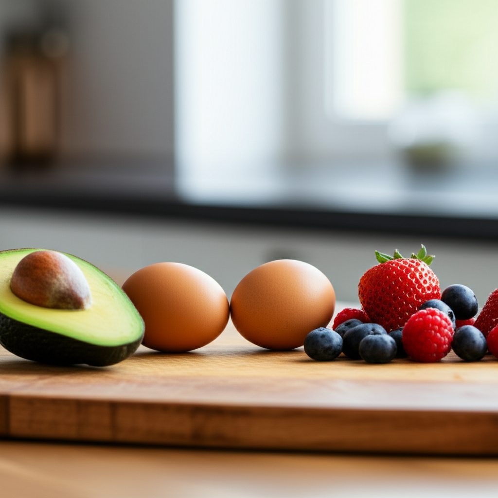 Generate a high-quality, relevant image prompt for an article about: Are Eggs Good For Weight Loss: