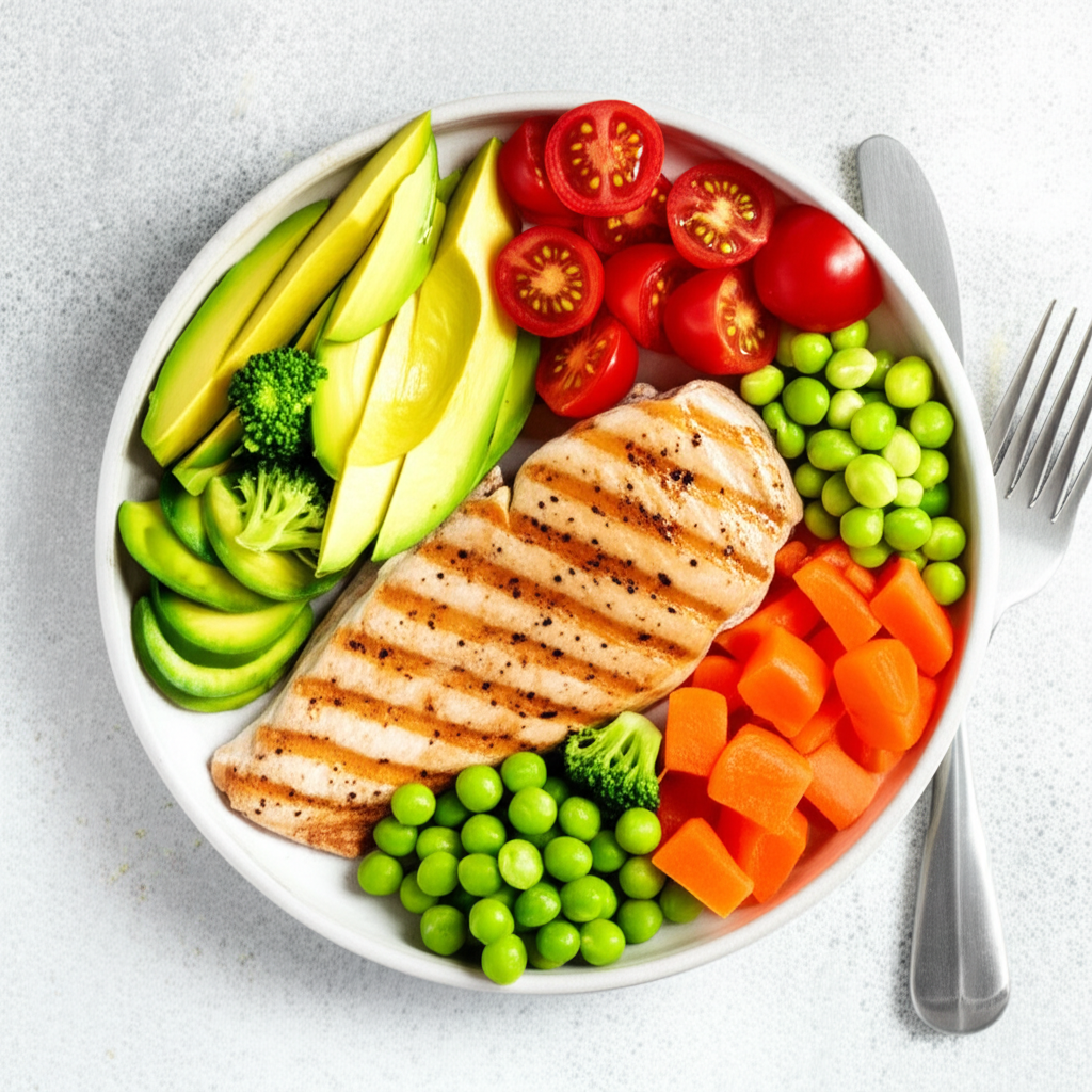 Generate a high-quality, relevant image prompt for an article about: How Much Protein Should I Eat T