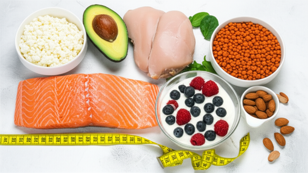 Generate a high-quality, relevant image prompt for an article about: How Much Protein Should I Eat T