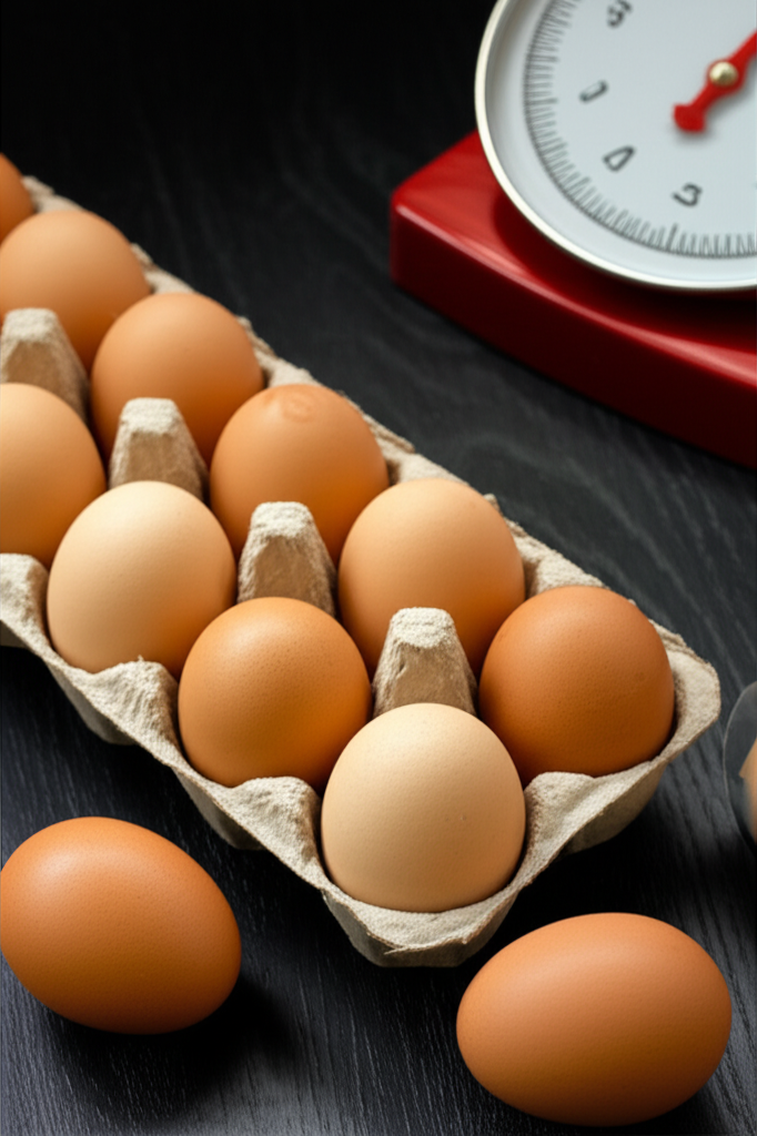 Generate a high-quality, relevant image prompt for an article about: How Many Eggs For 30 Grams Of P