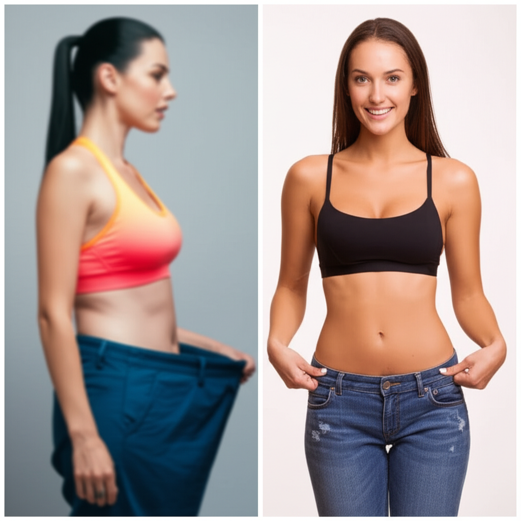 Generate a high-quality, relevant image prompt for an article about: Quickest Way to Lose 5kg: Fast