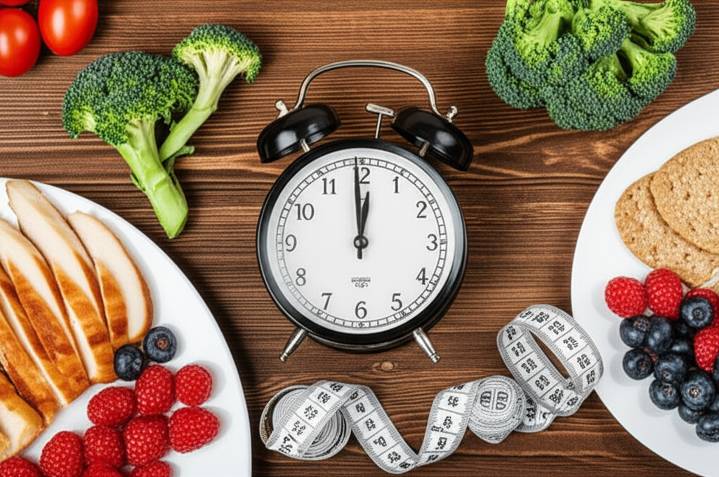 Generate a high-quality, relevant image prompt for an article about: 3 Hour Diet: Amazing Weight Los