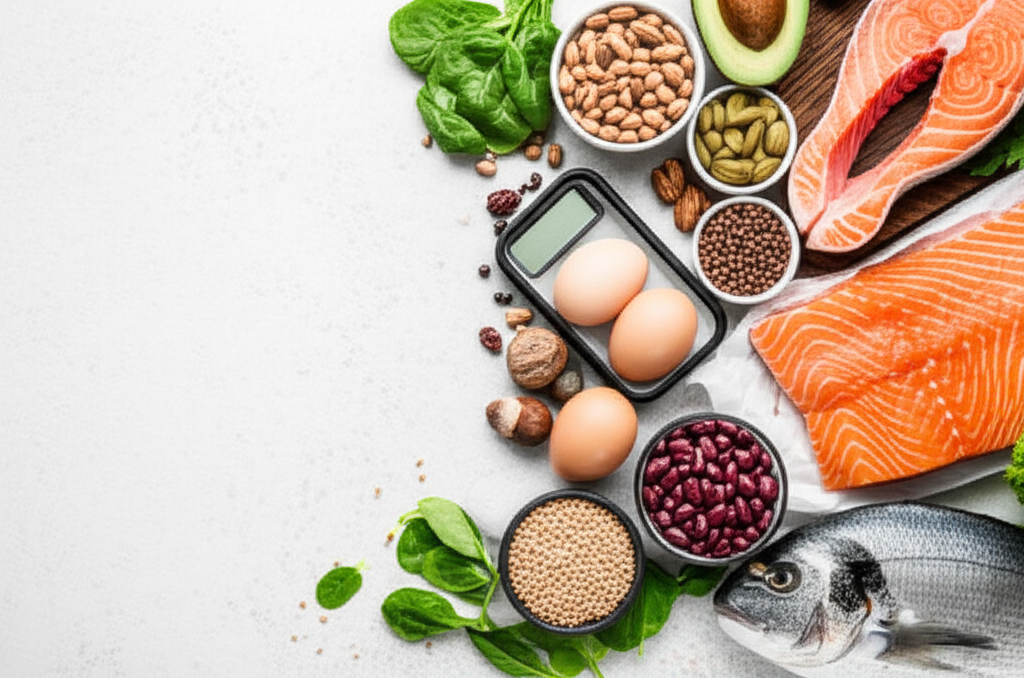 Generate a high-quality, relevant image prompt for an article about: How Much Protein Should I Eat T