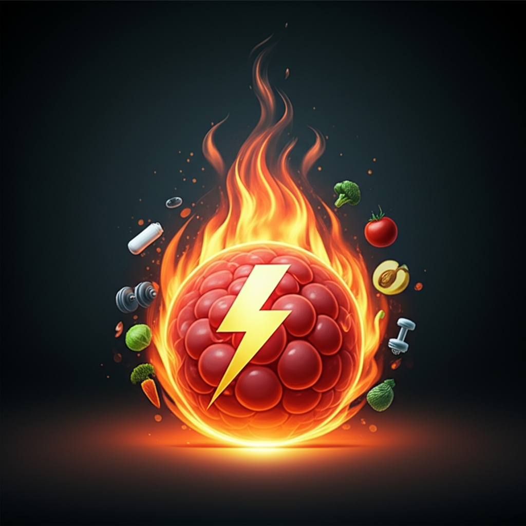 Generate a high-quality, relevant image prompt for an article about: How To Activate Fat Burning Mod