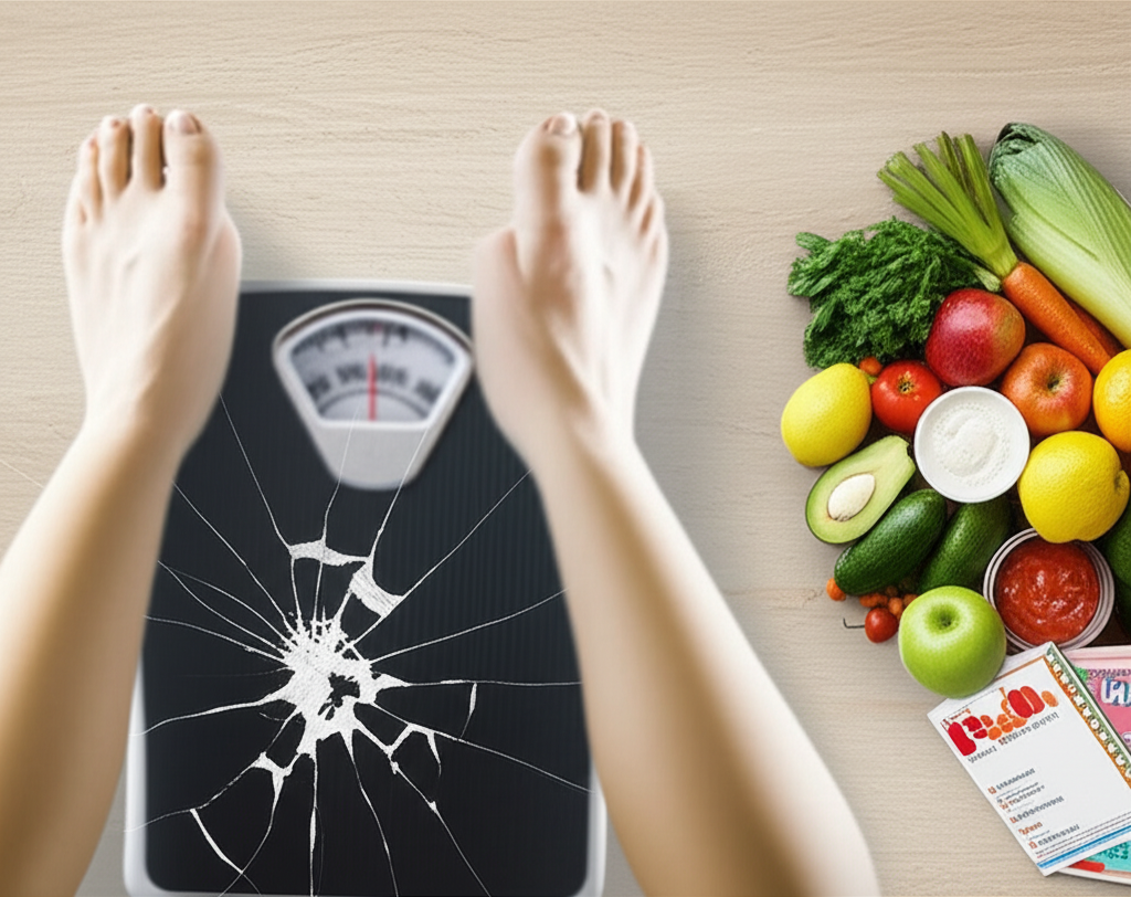 Generate a high-quality, relevant image prompt for an article about: Can I Lose 20 Kg A Month? Essen