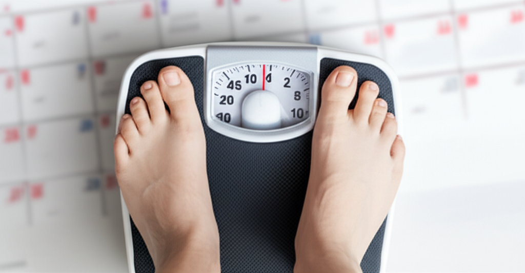 Generate a high-quality, relevant image prompt for an article about: Can I Lose 20 Kg A Month? Essen