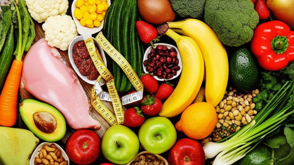 Generate a high-quality, relevant image prompt for an article about: Which Food Is Good For Weight L
