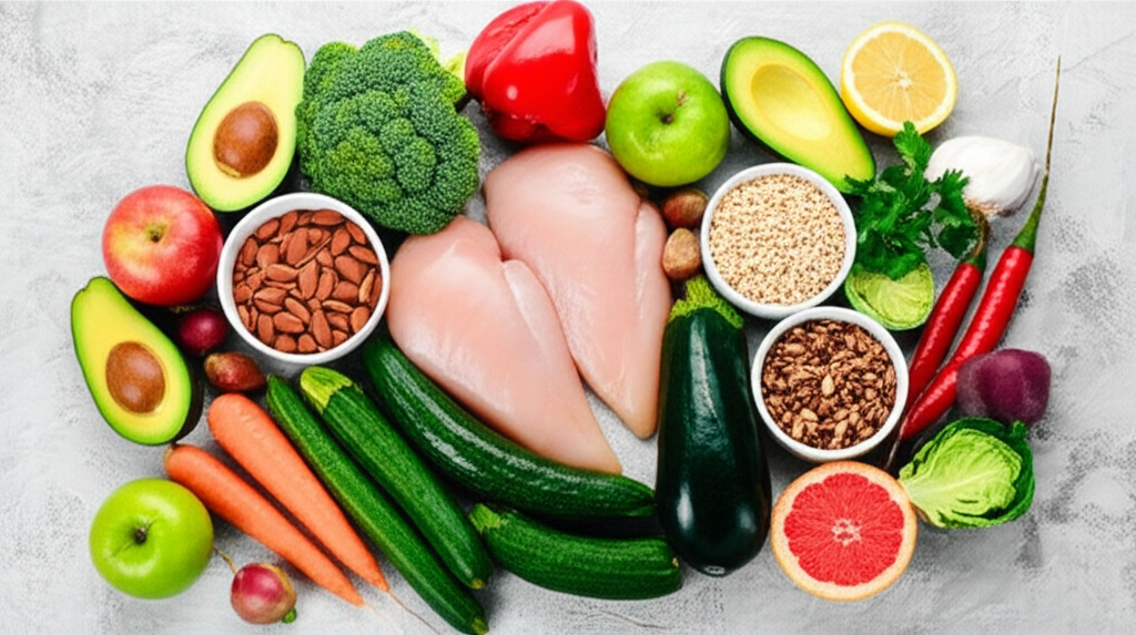 Generate a high-quality, relevant image prompt for an article about: Which Food Is Good For Weight L