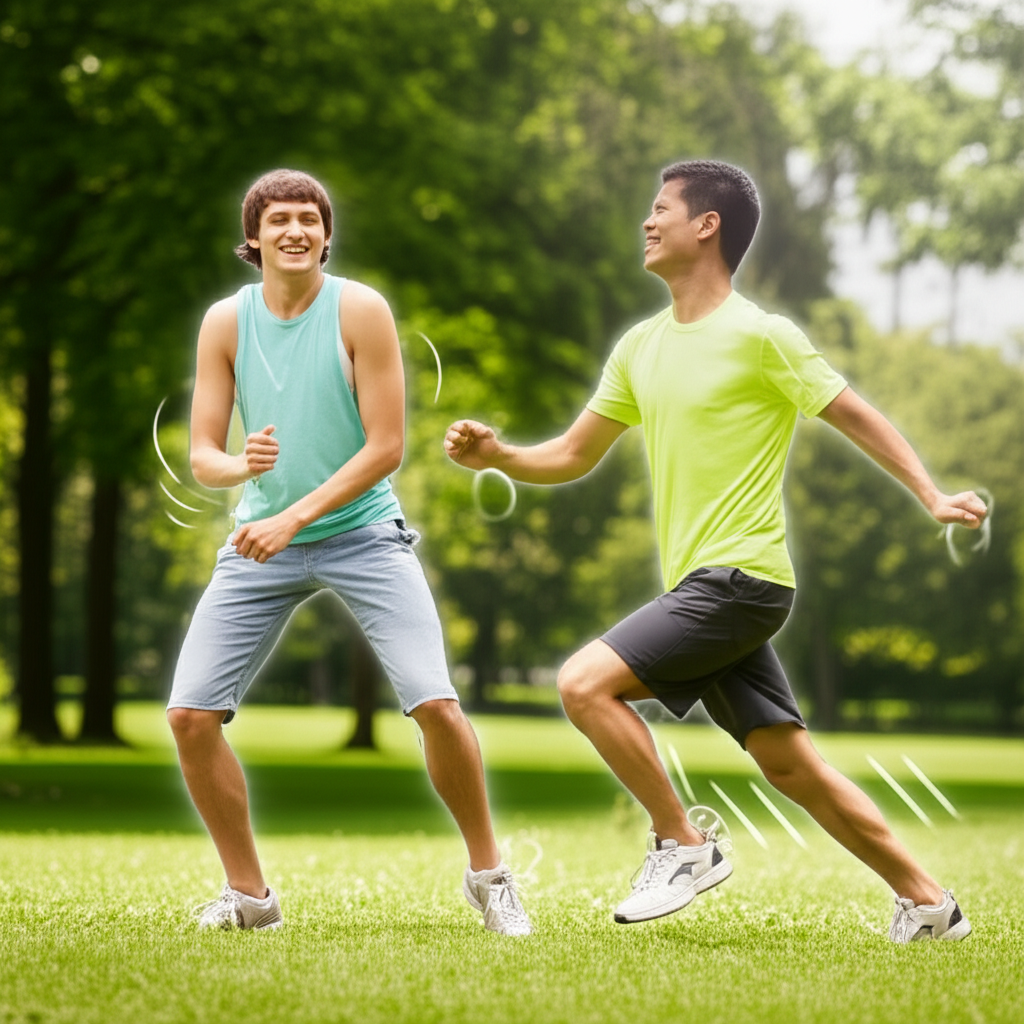 Generate a high-quality, relevant image prompt for an article about: How To Burn 500 Calories A Day: