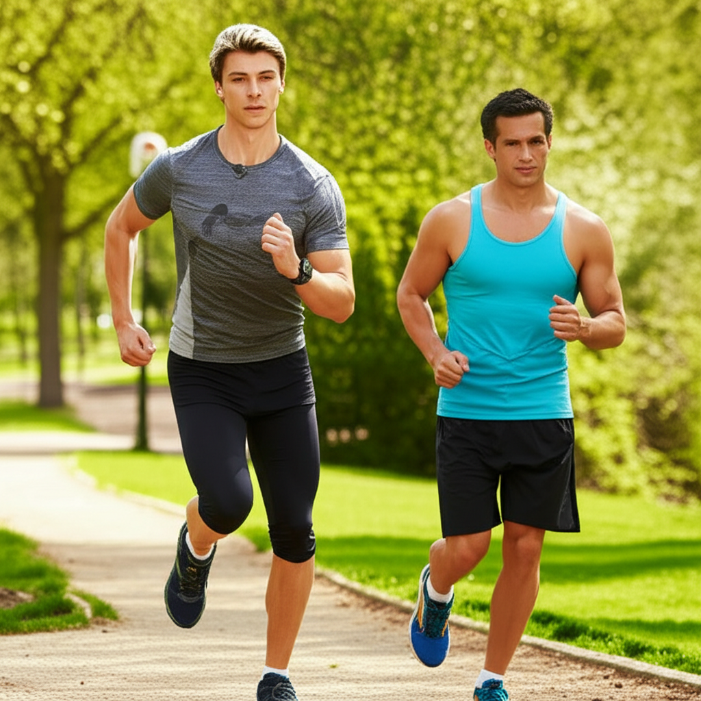 Generate a high-quality, relevant image prompt for an article about: Which Exercise Burns More Calor