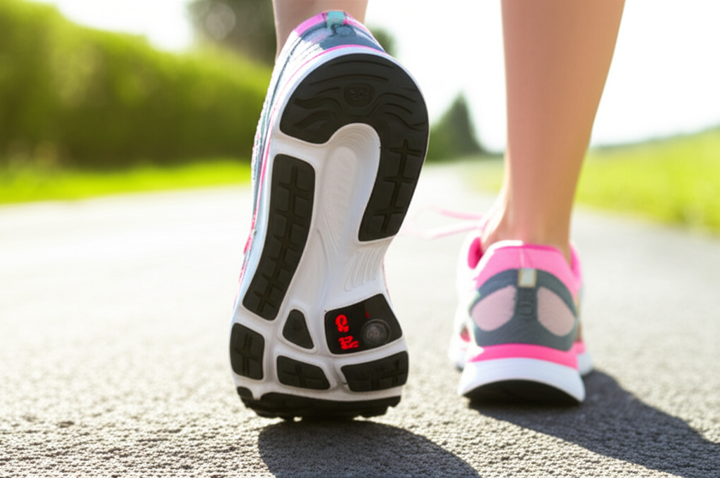 Generate a high-quality, relevant image prompt for an article about: Can Walking Help Lose Weight: P