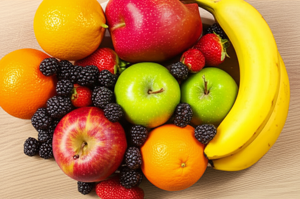 Generate a high-quality, relevant image prompt for an article about: When to Eat Fruit: Essential Gu