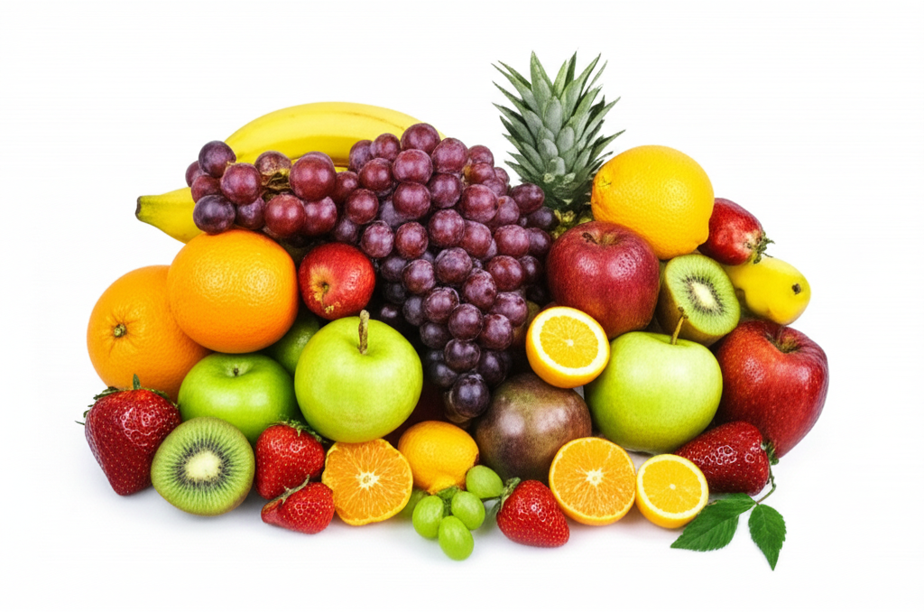 Generate a high-quality, relevant image prompt for an article about: When to Eat Fruit: Essential Gu