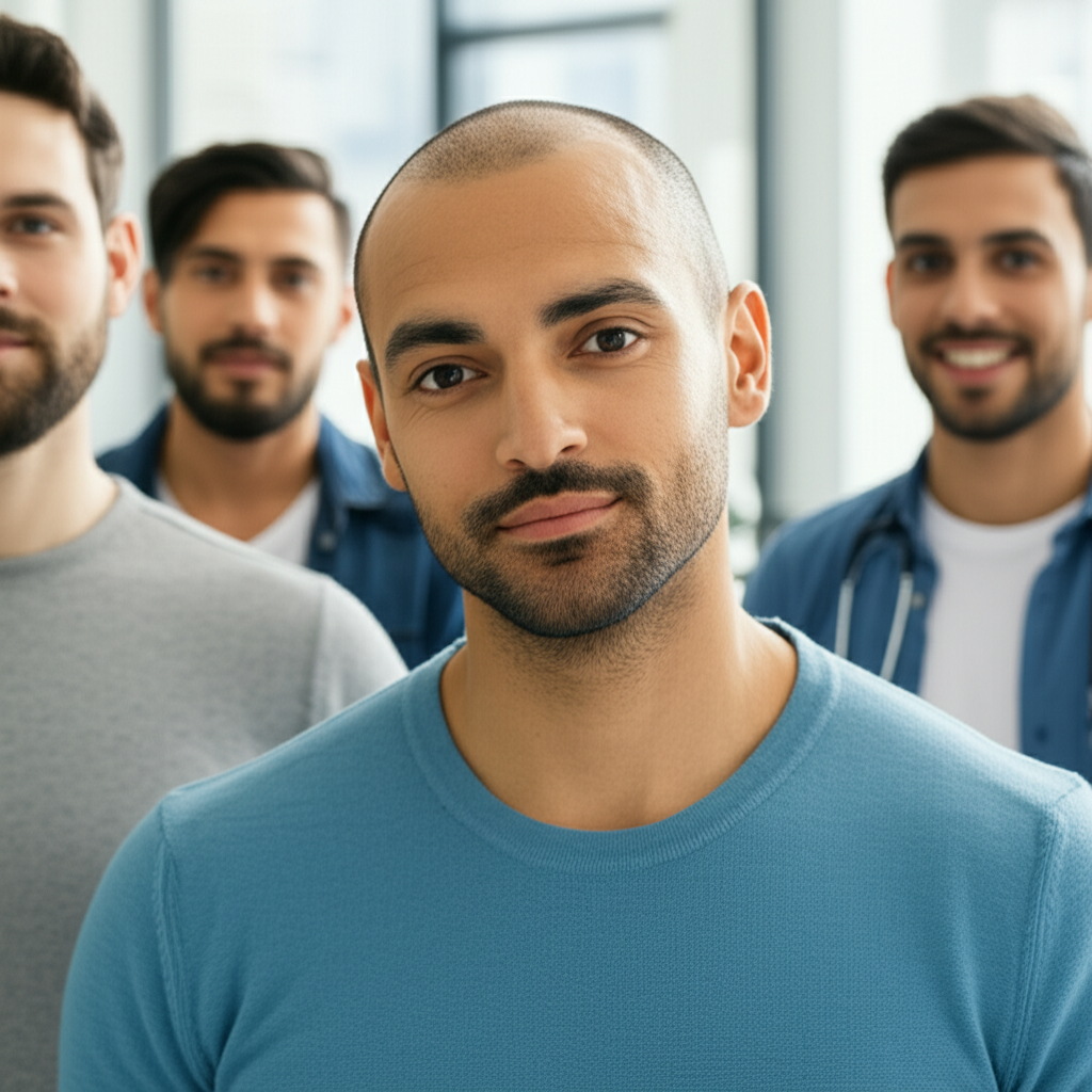 Generate a high-quality, relevant image prompt for an article about: Can Men Take Weight Loss Inject