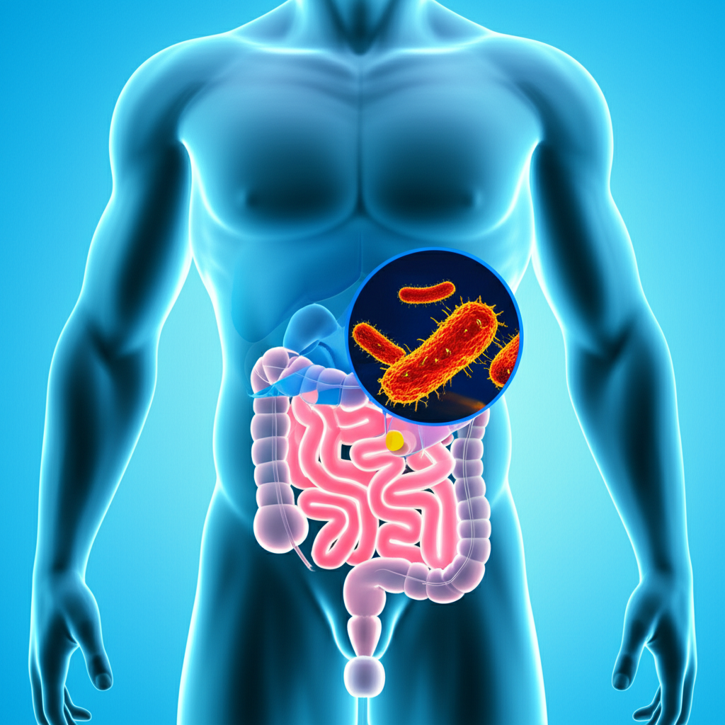 Generate a high-quality, relevant image prompt for an article about: Can Gonorrhea Cause Weight Loss