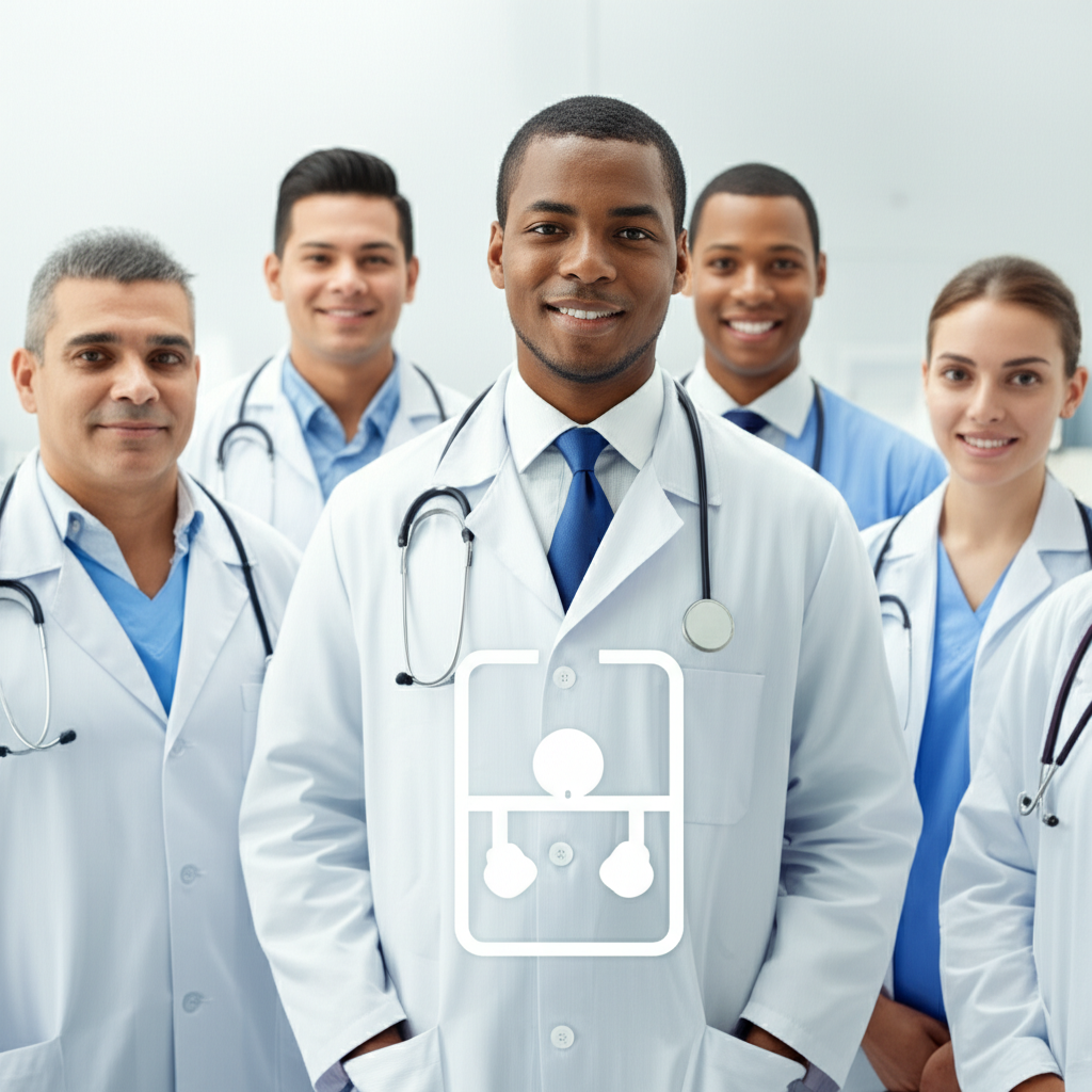 Generate a high-quality, relevant image prompt for an article about: Can Men Get Weight Loss Surgery