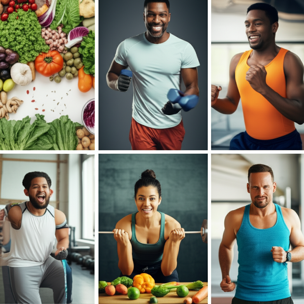 Generate a high-quality, relevant image prompt for an article about: How to Weight Loss Men: Essenti