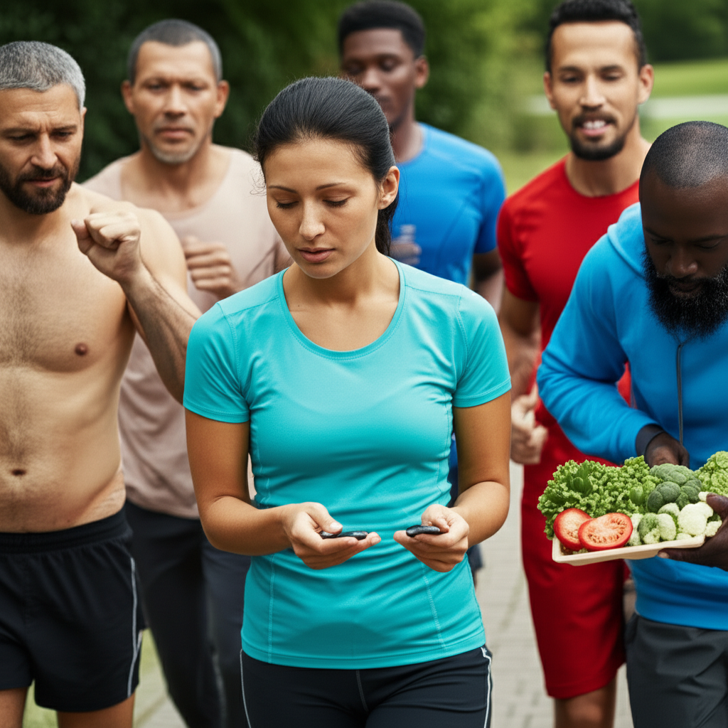 Generate a high-quality, relevant image prompt for an article about: What Causes Rapid Weight Loss M