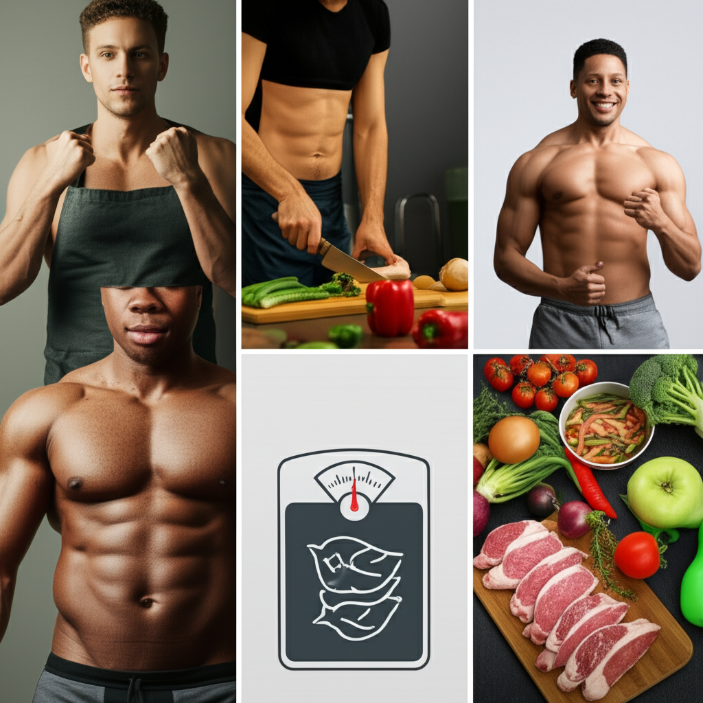 Generate a high-quality, relevant image prompt for an article about: What Causes Weight Loss in Men: