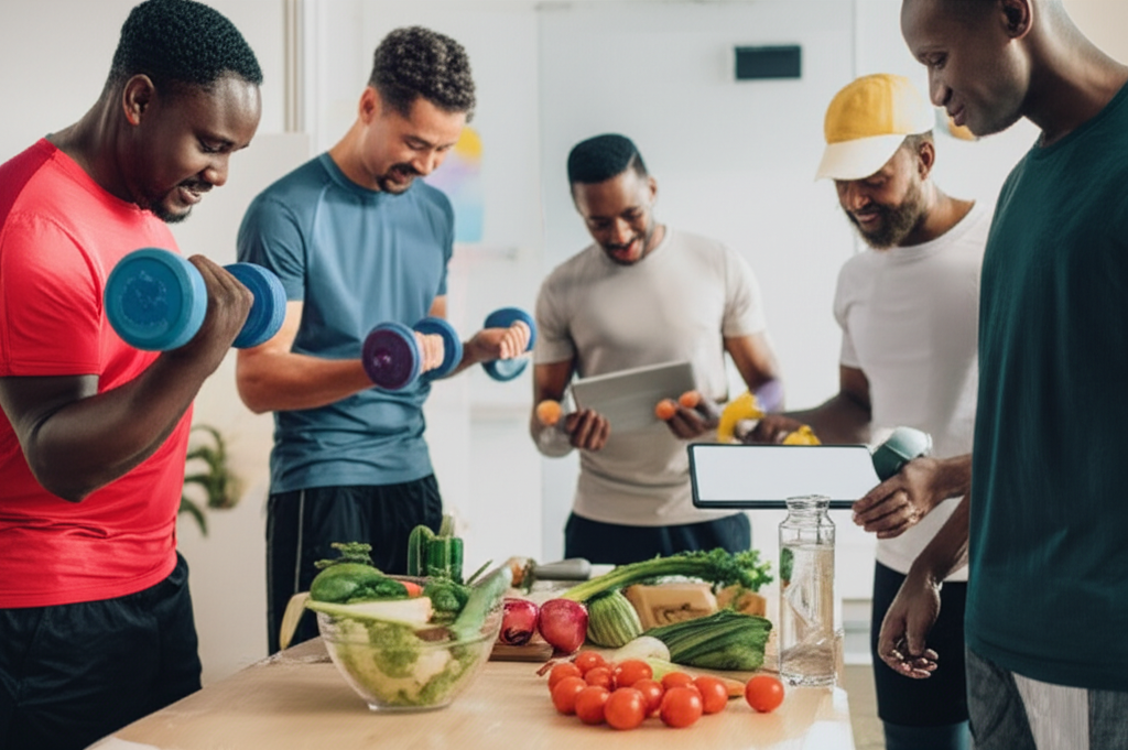 Generate a high-quality, relevant image prompt for an article about: What Causes Weight Loss in Men: